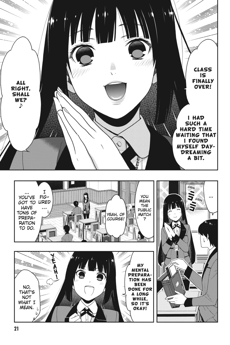 Kakegurui - Compulsive Gambler Chapter 10 22