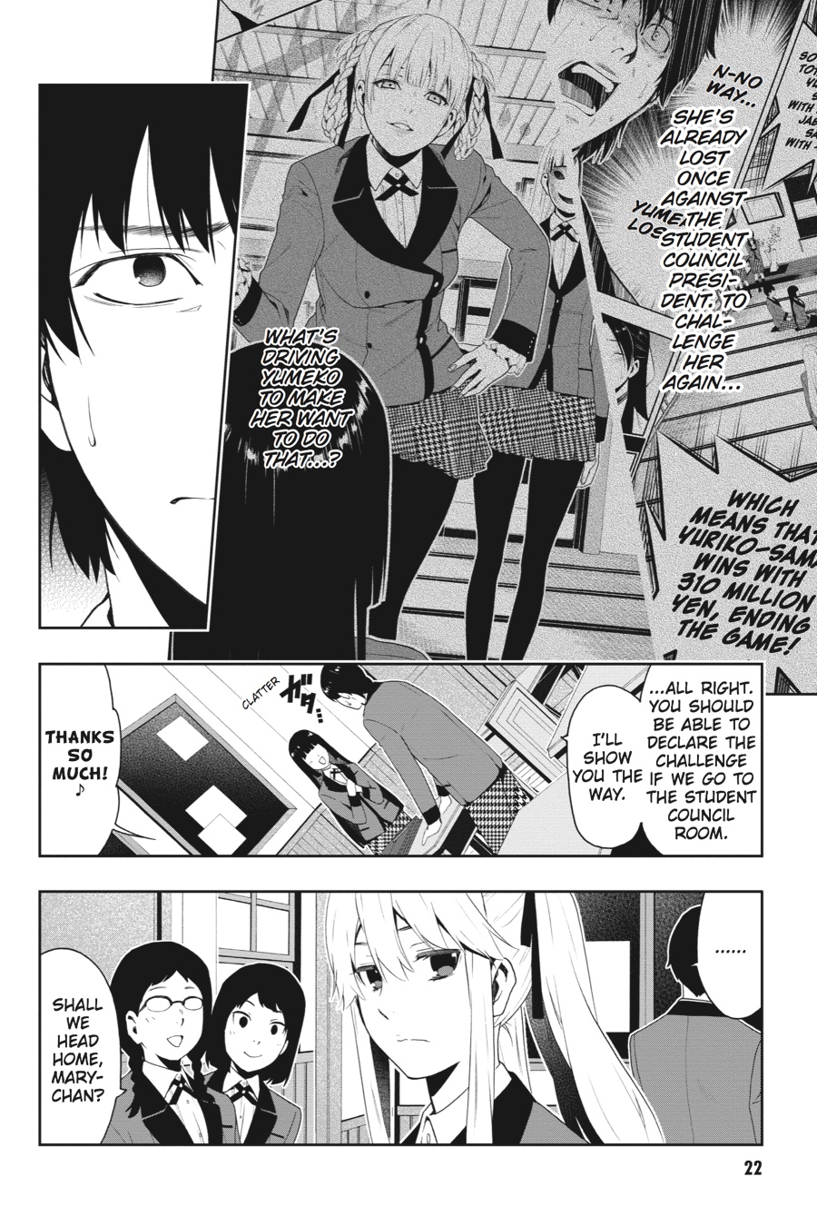 Kakegurui - Compulsive Gambler Chapter 10 23