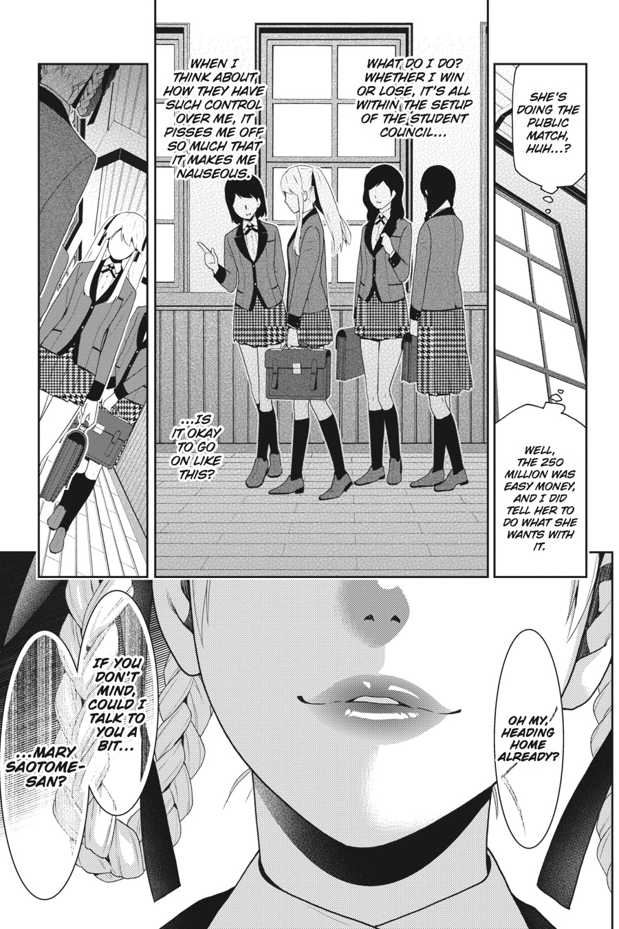 Kakegurui - Compulsive Gambler Chapter 10 24