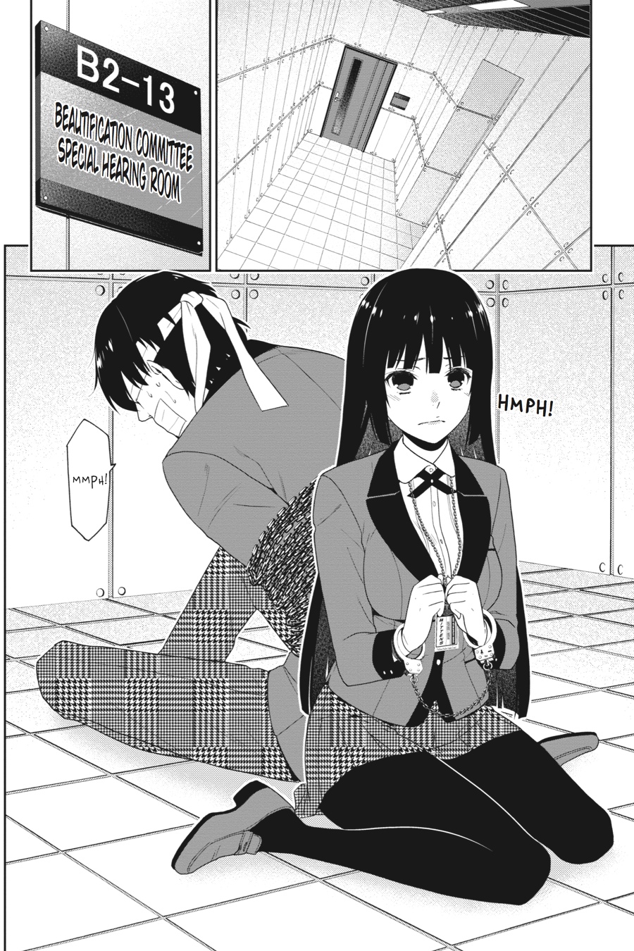 Kakegurui - Compulsive Gambler Chapter 10 31