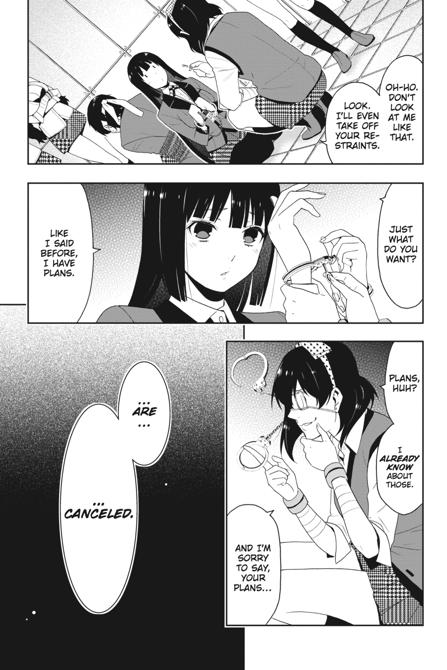 Kakegurui - Compulsive Gambler Chapter 10 32