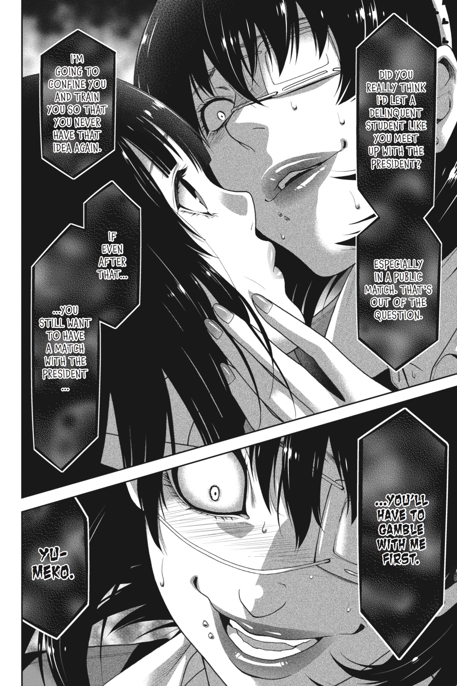 Kakegurui - Compulsive Gambler Chapter 10 33