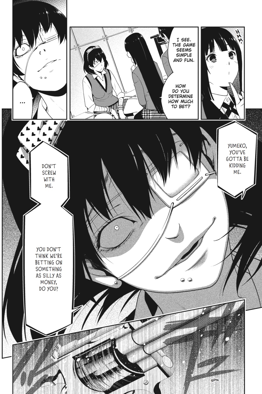 Kakegurui - Compulsive Gambler Chapter 10 39