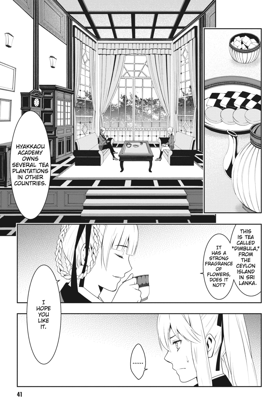 Kakegurui - Compulsive Gambler Chapter 10 42