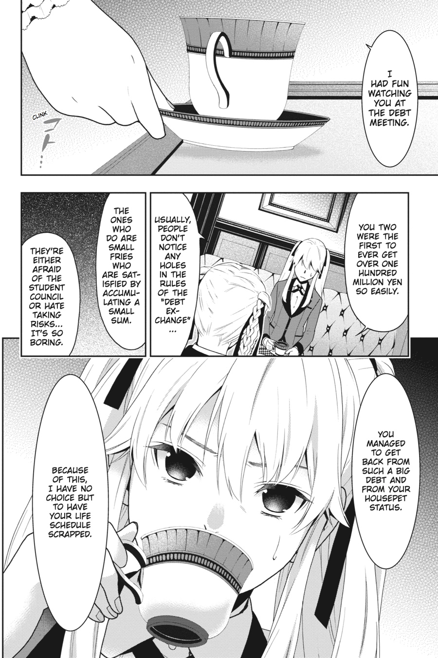 Kakegurui - Compulsive Gambler Chapter 10 43