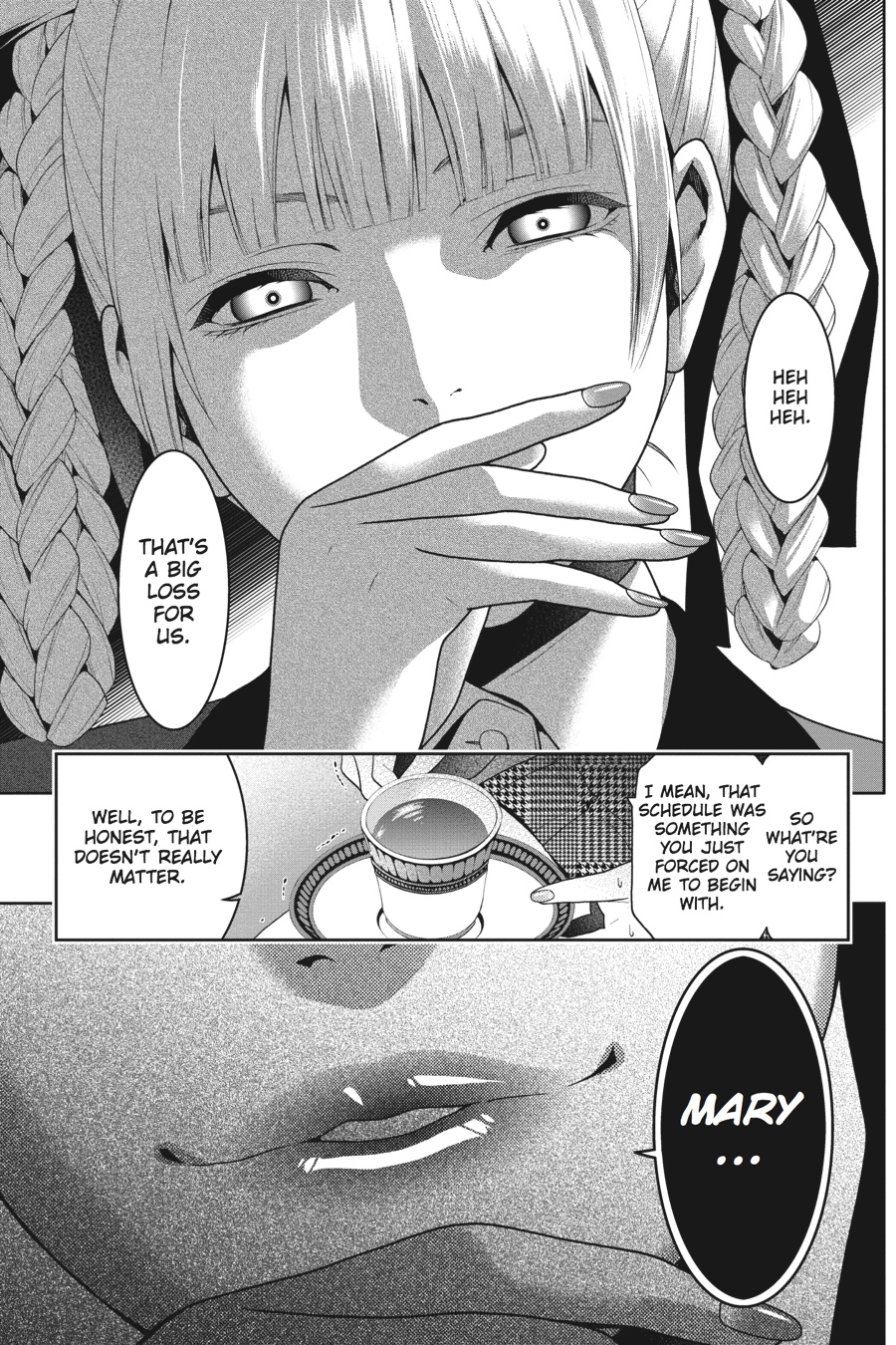 Kakegurui - Compulsive Gambler Chapter 10 44