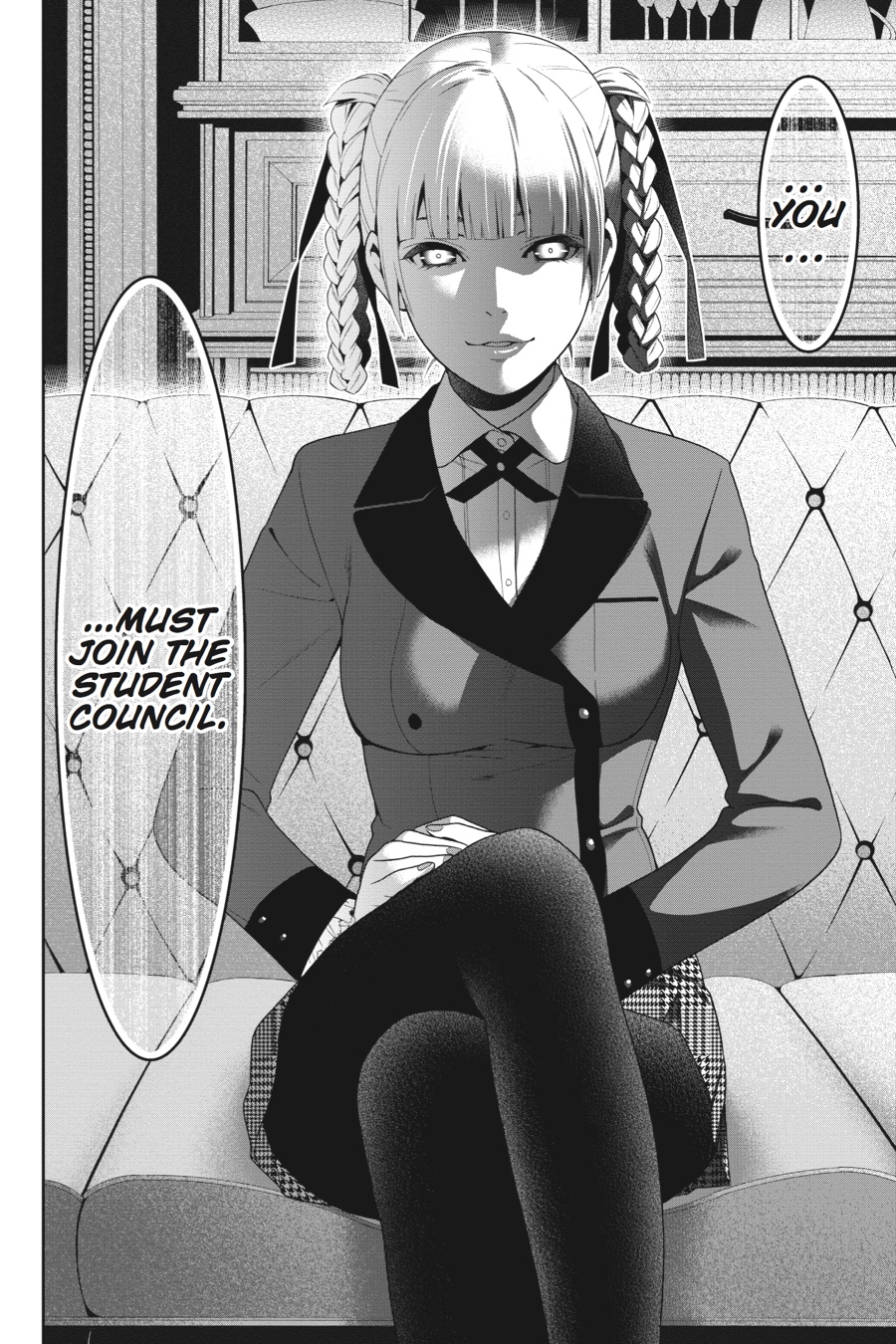 Kakegurui - Compulsive Gambler Chapter 10 45