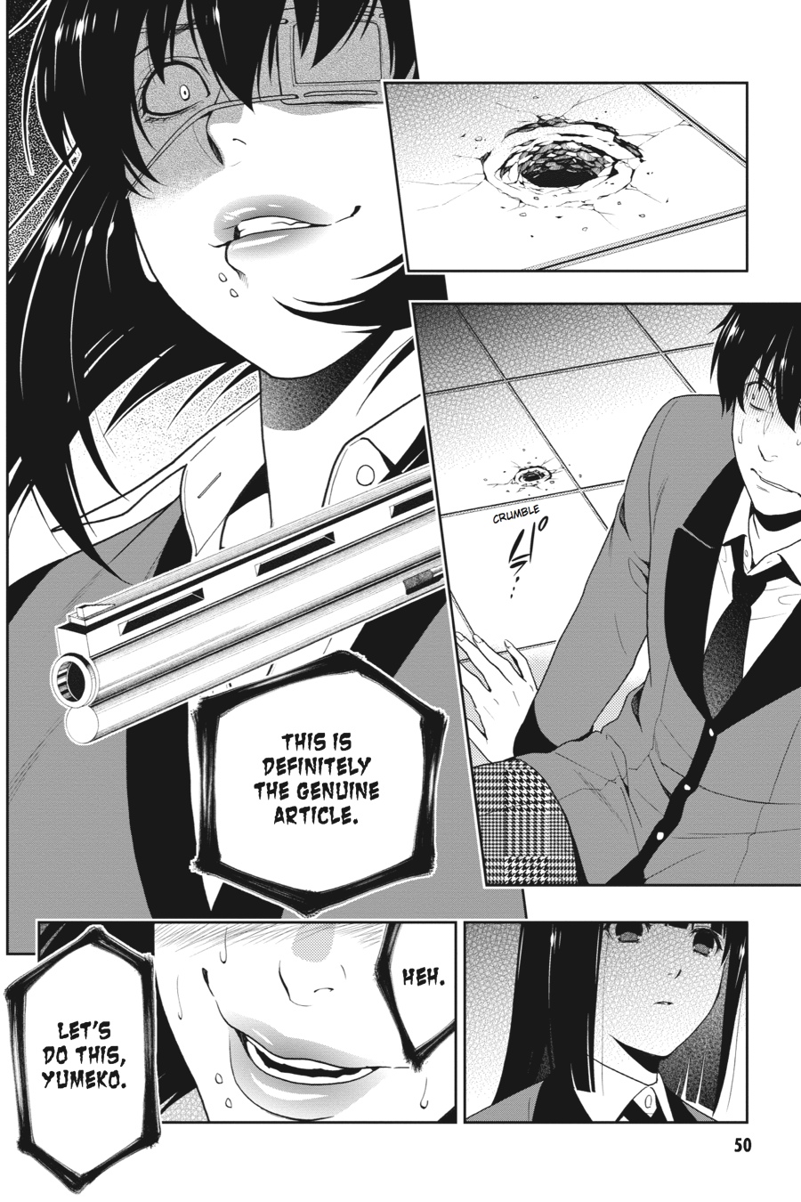 Kakegurui - Compulsive Gambler Chapter 11 6