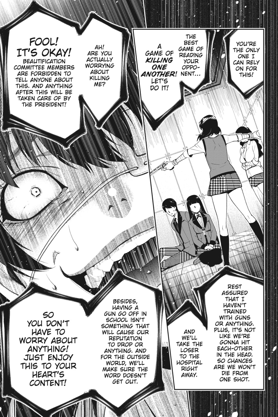 Kakegurui - Compulsive Gambler Chapter 11 7