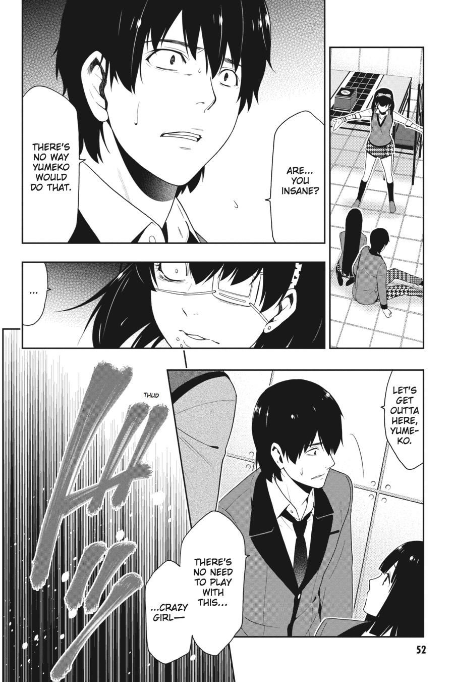 Kakegurui - Compulsive Gambler Chapter 11 8