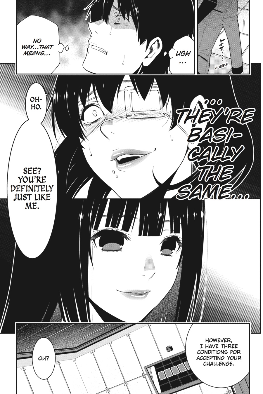 Kakegurui - Compulsive Gambler Chapter 11 15