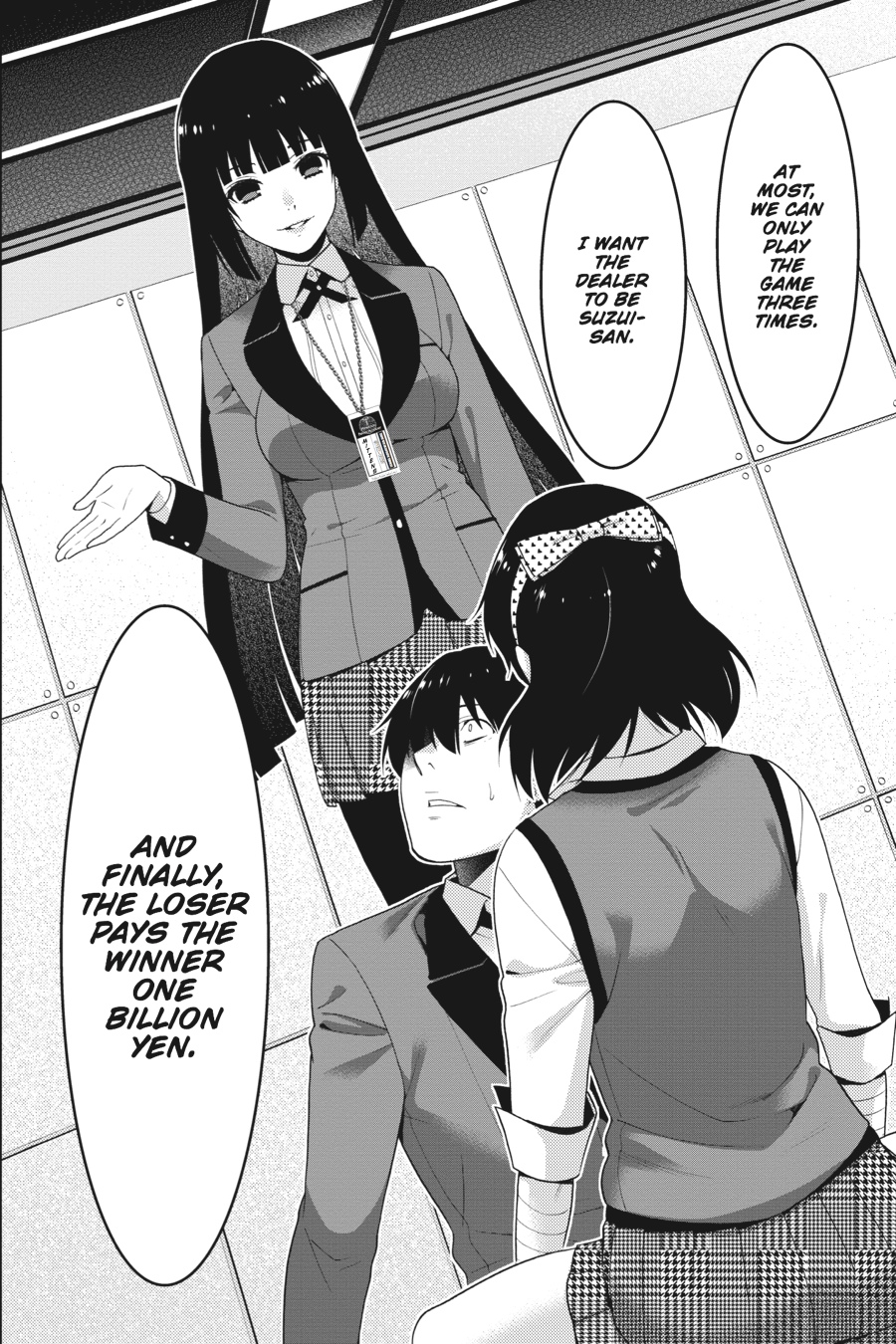 Kakegurui - Compulsive Gambler Chapter 11 16