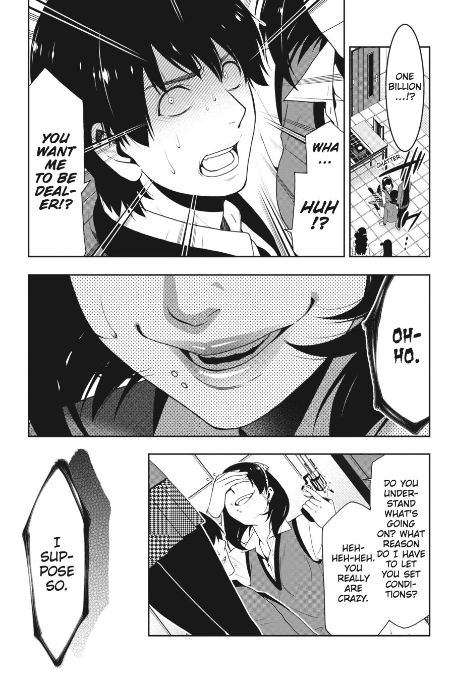 Kakegurui - Compulsive Gambler Chapter 11 17