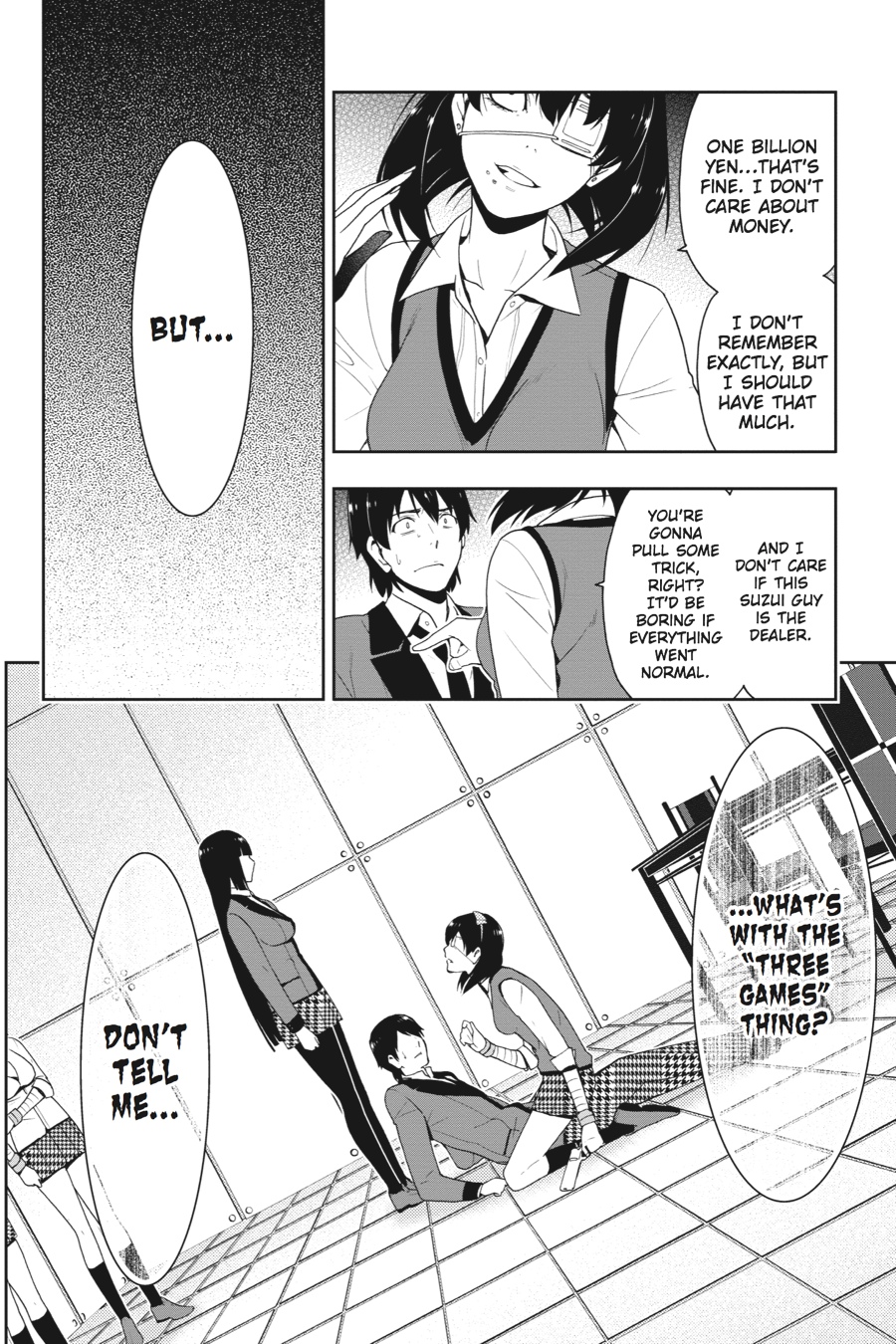 Kakegurui - Compulsive Gambler Chapter 11 18