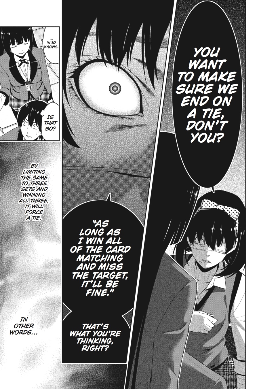 Kakegurui - Compulsive Gambler Chapter 11 19