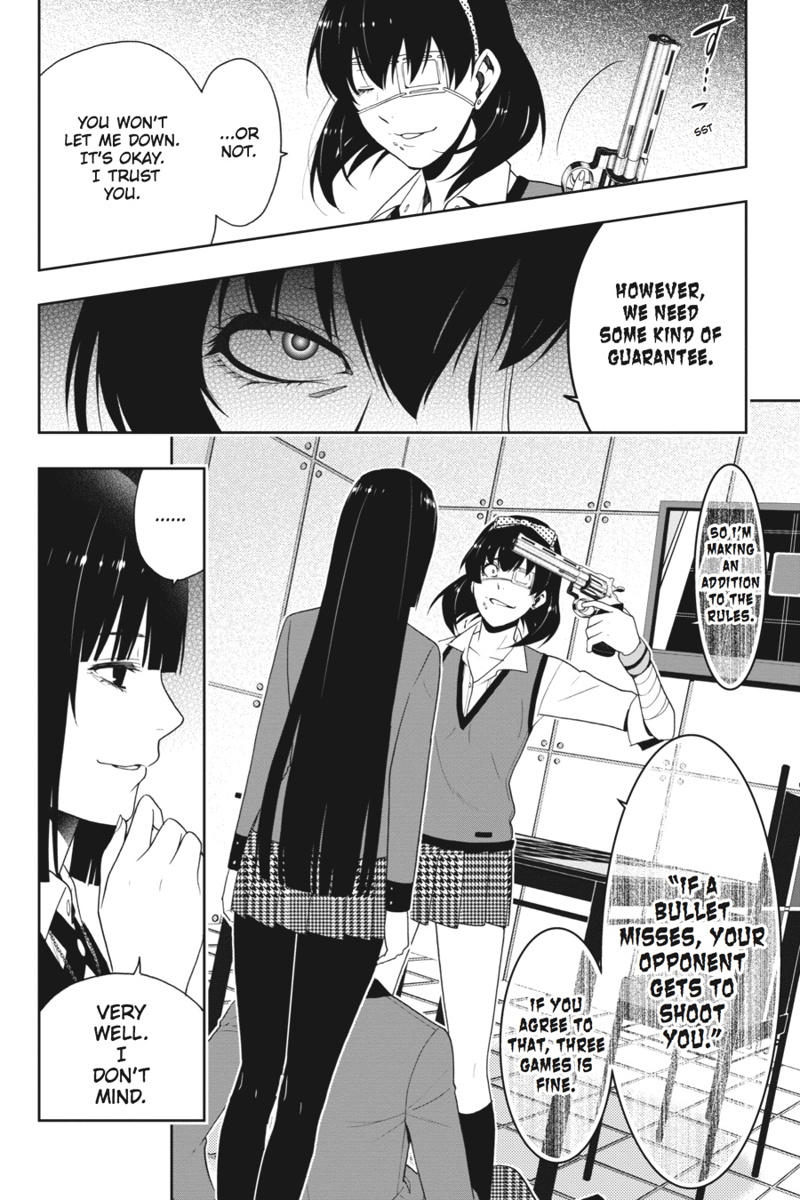 Kakegurui - Compulsive Gambler Chapter 11 22