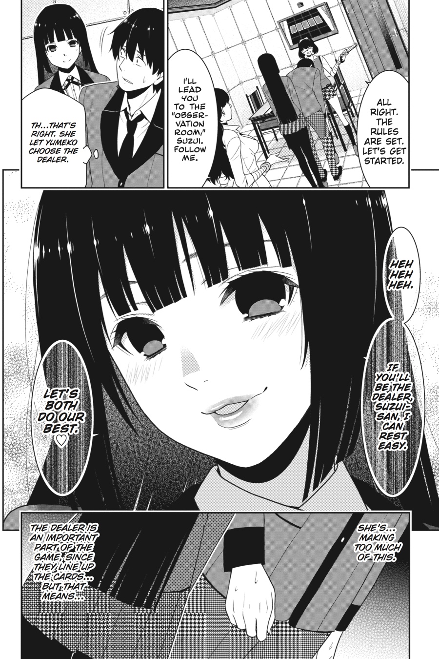 Kakegurui - Compulsive Gambler Chapter 11 24