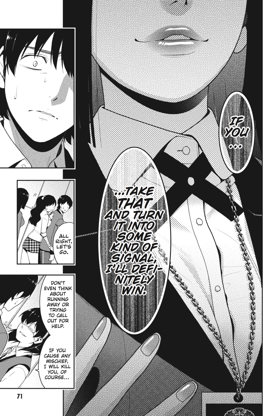 Kakegurui - Compulsive Gambler Chapter 11 27