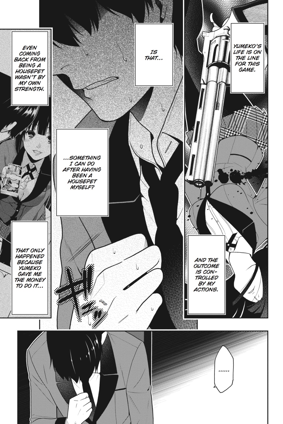 Kakegurui - Compulsive Gambler Chapter 12 3