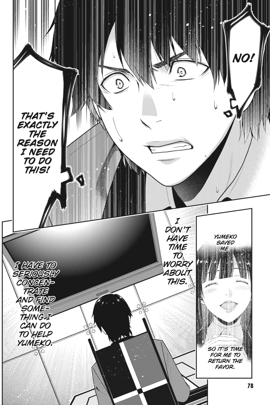 Kakegurui - Compulsive Gambler Chapter 12 4