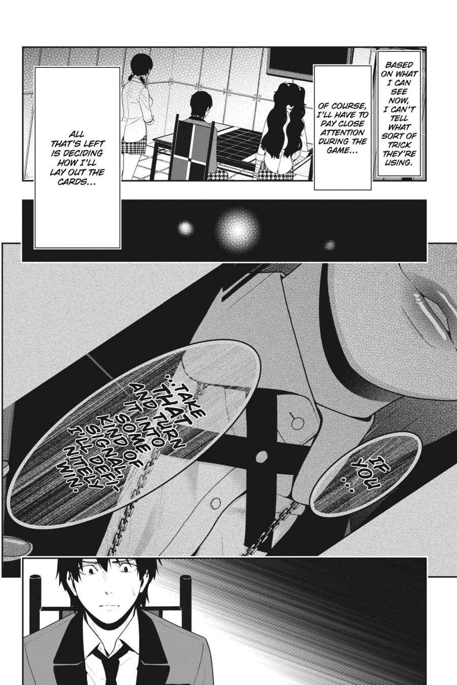 Kakegurui - Compulsive Gambler Chapter 12 6