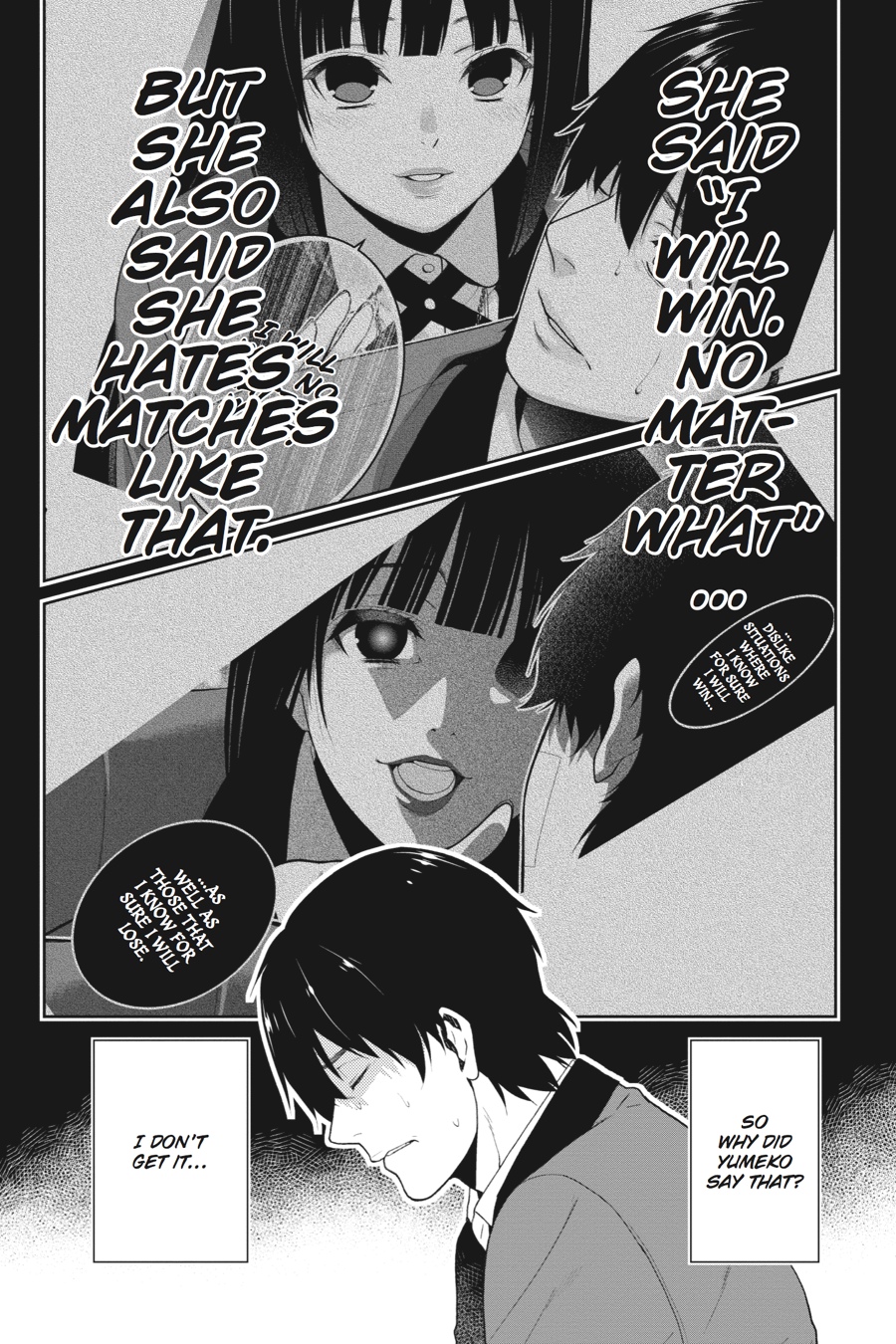 Kakegurui - Compulsive Gambler Chapter 12 8