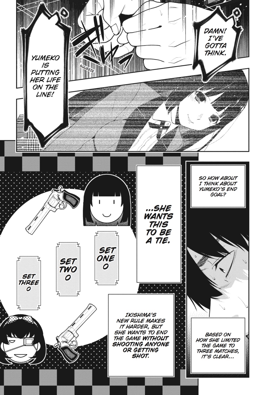 Kakegurui - Compulsive Gambler Chapter 12 9