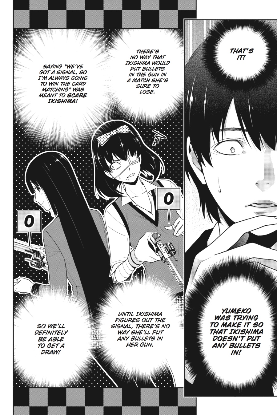 Kakegurui - Compulsive Gambler Chapter 12 12