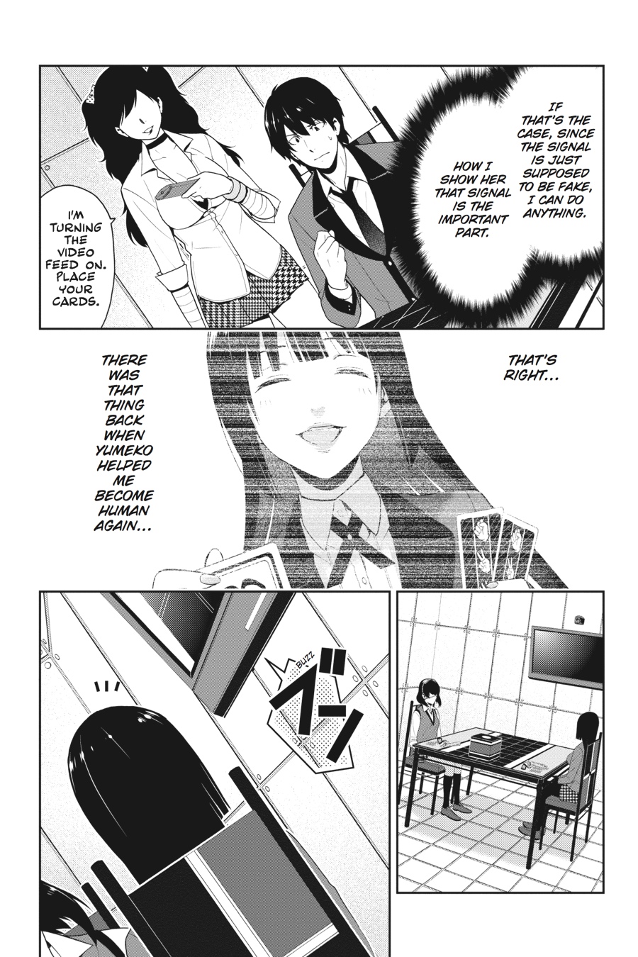 Kakegurui - Compulsive Gambler Chapter 12 13