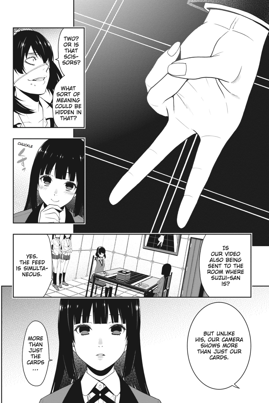 Kakegurui - Compulsive Gambler Chapter 12 14