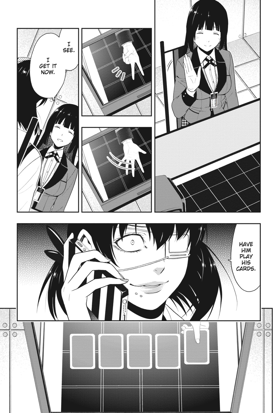 Kakegurui - Compulsive Gambler Chapter 12 15