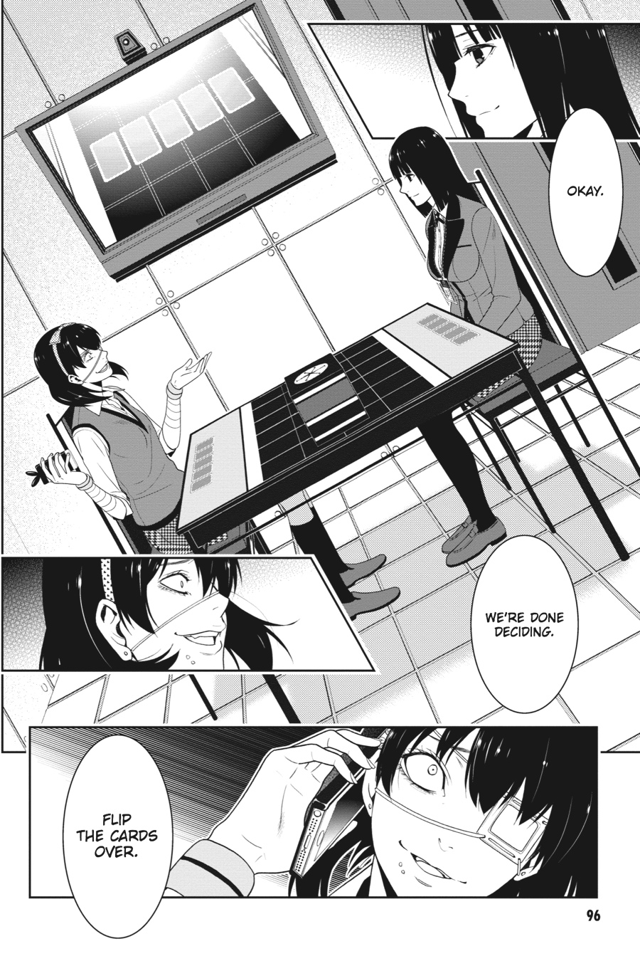 Kakegurui - Compulsive Gambler Chapter 12 22