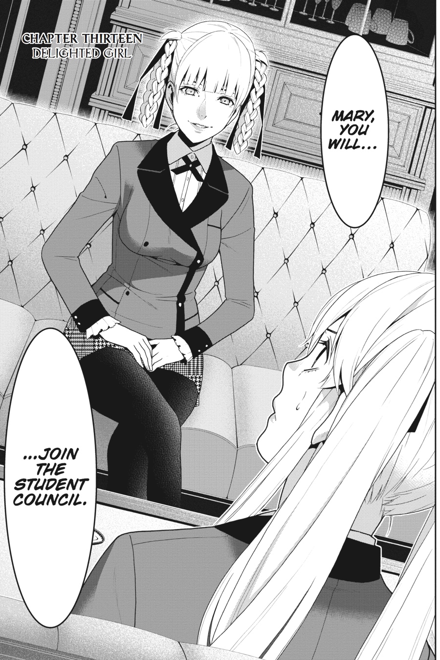 Kakegurui - Compulsive Gambler Chapter 13 1