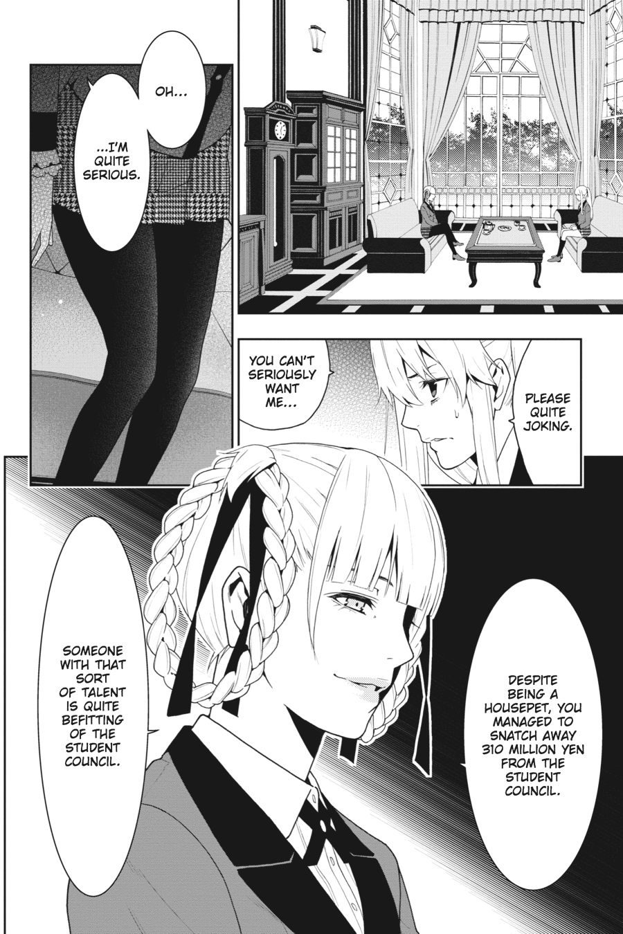 Kakegurui - Compulsive Gambler Chapter 13 2