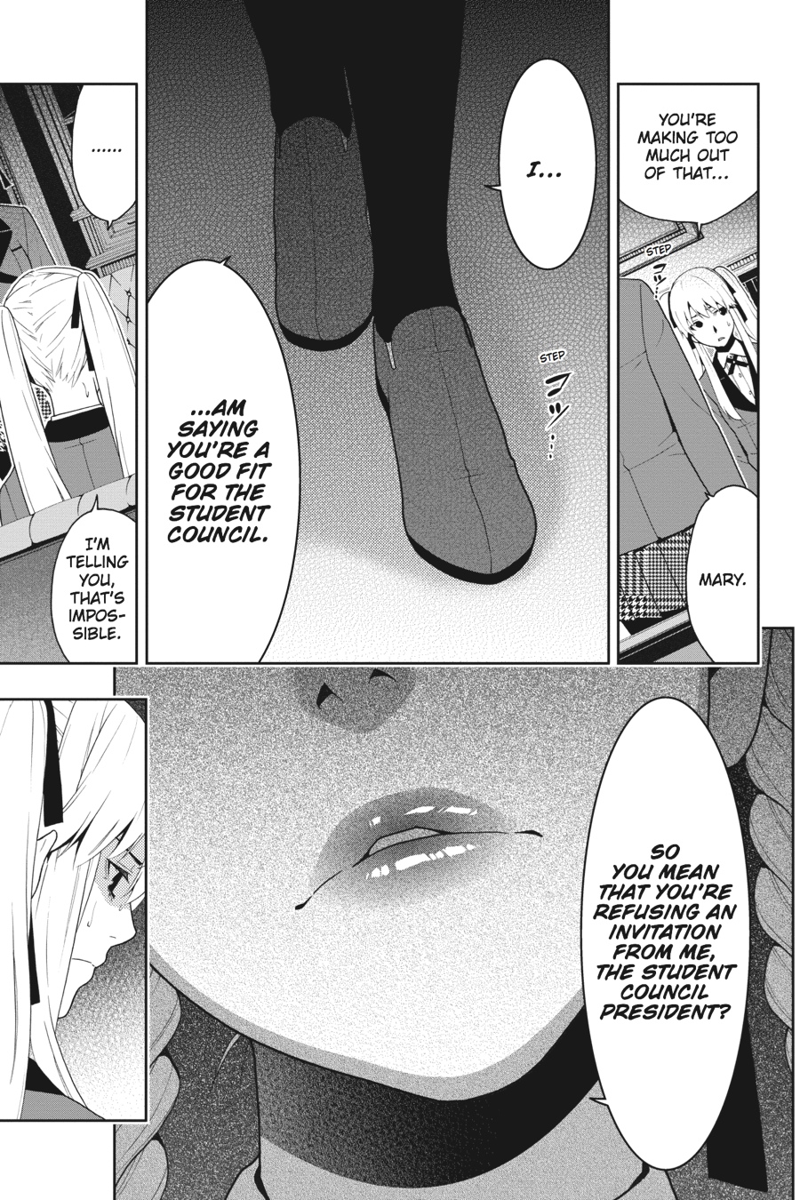 Kakegurui - Compulsive Gambler Chapter 13 3