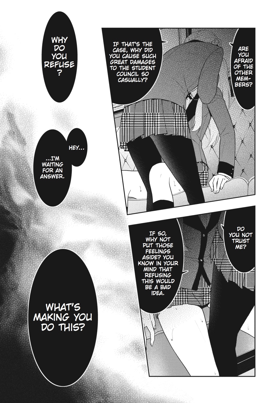 Kakegurui - Compulsive Gambler Chapter 13 5