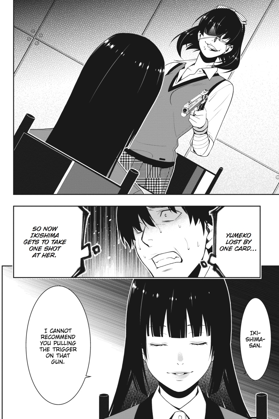 Kakegurui - Compulsive Gambler Chapter 13 8