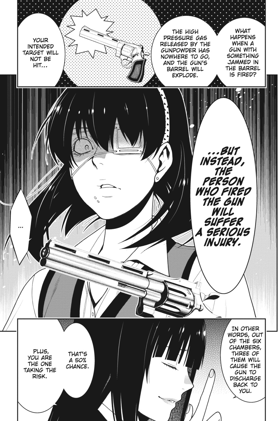 Kakegurui - Compulsive Gambler Chapter 13 11