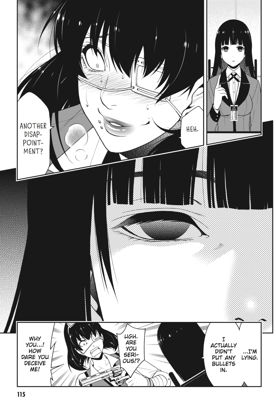 Kakegurui - Compulsive Gambler Chapter 13 13