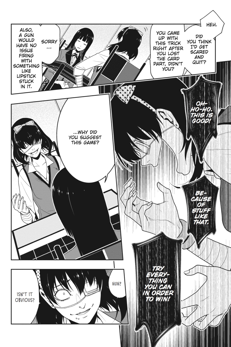 Kakegurui - Compulsive Gambler Chapter 13 14