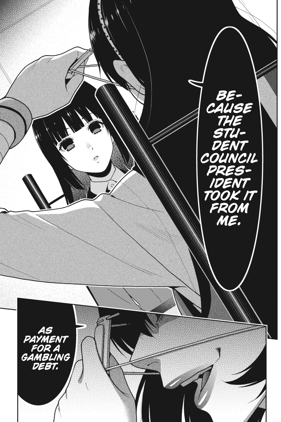 Kakegurui - Compulsive Gambler Chapter 13 17