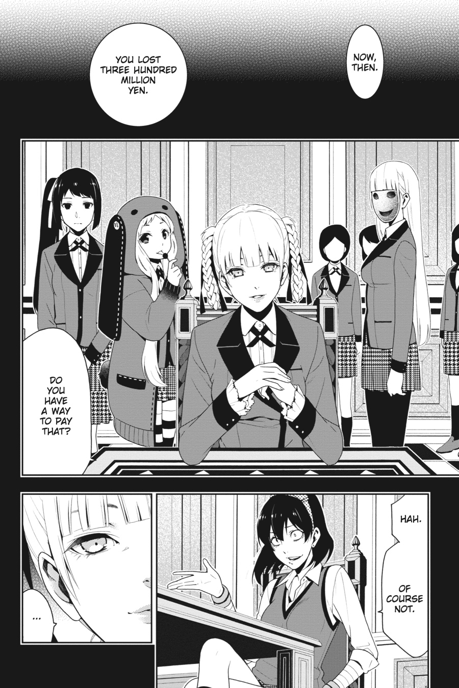 Kakegurui - Compulsive Gambler Chapter 13 18