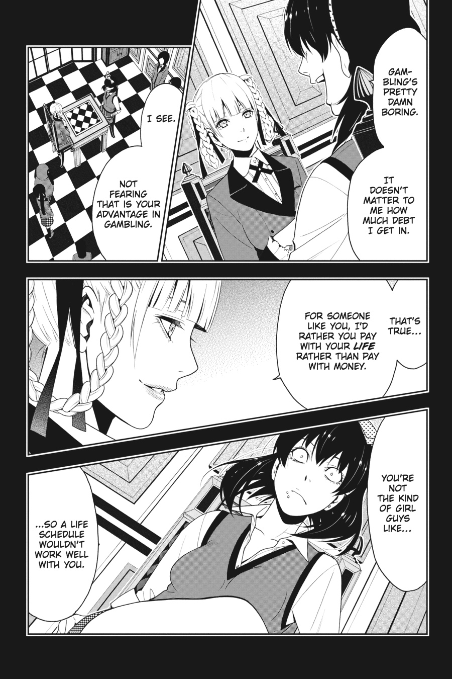 Kakegurui - Compulsive Gambler Chapter 13 19