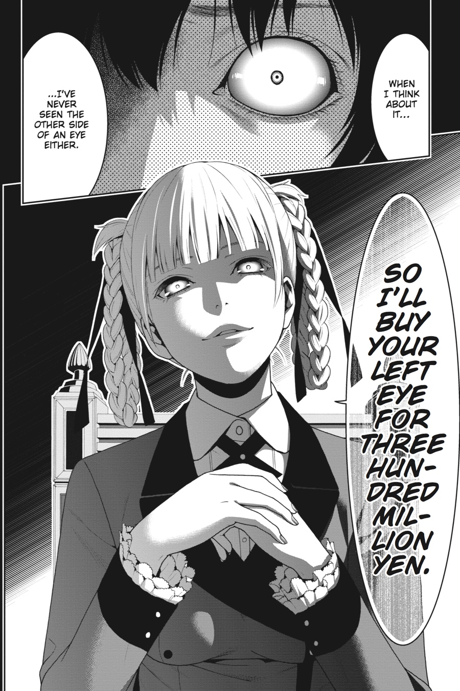 Kakegurui - Compulsive Gambler Chapter 13 22