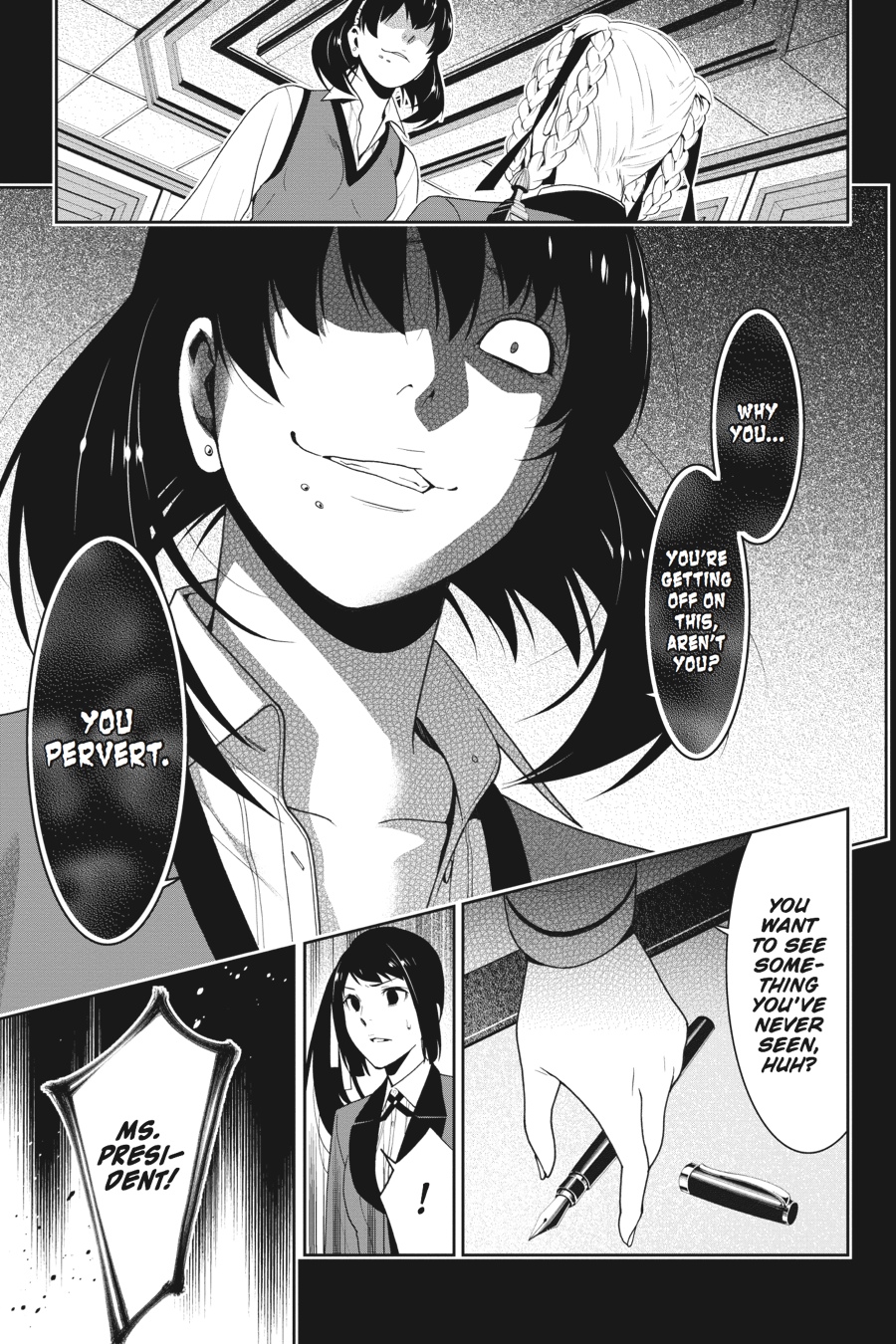 Kakegurui - Compulsive Gambler Chapter 13 25