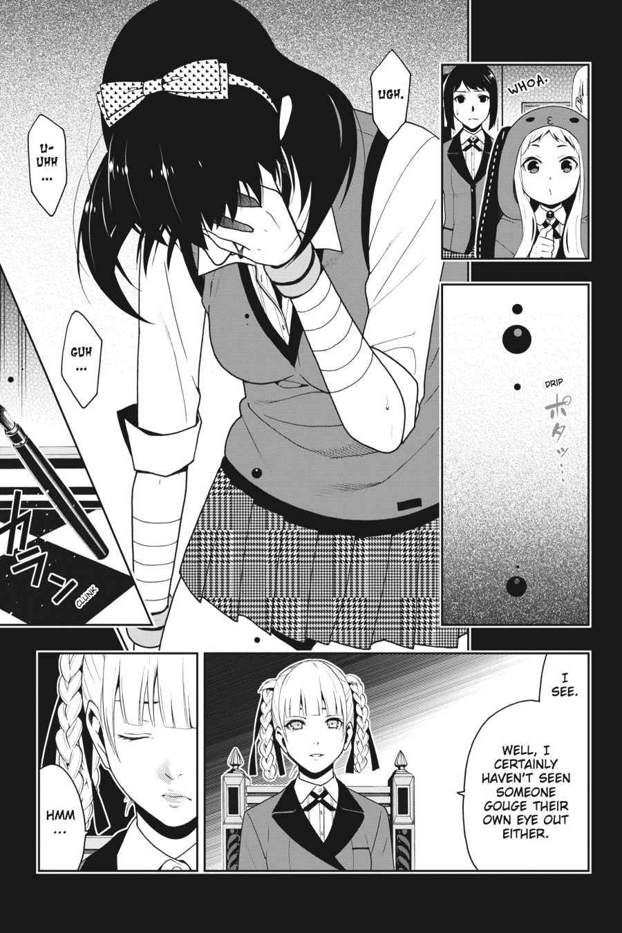 Kakegurui - Compulsive Gambler Chapter 13 27