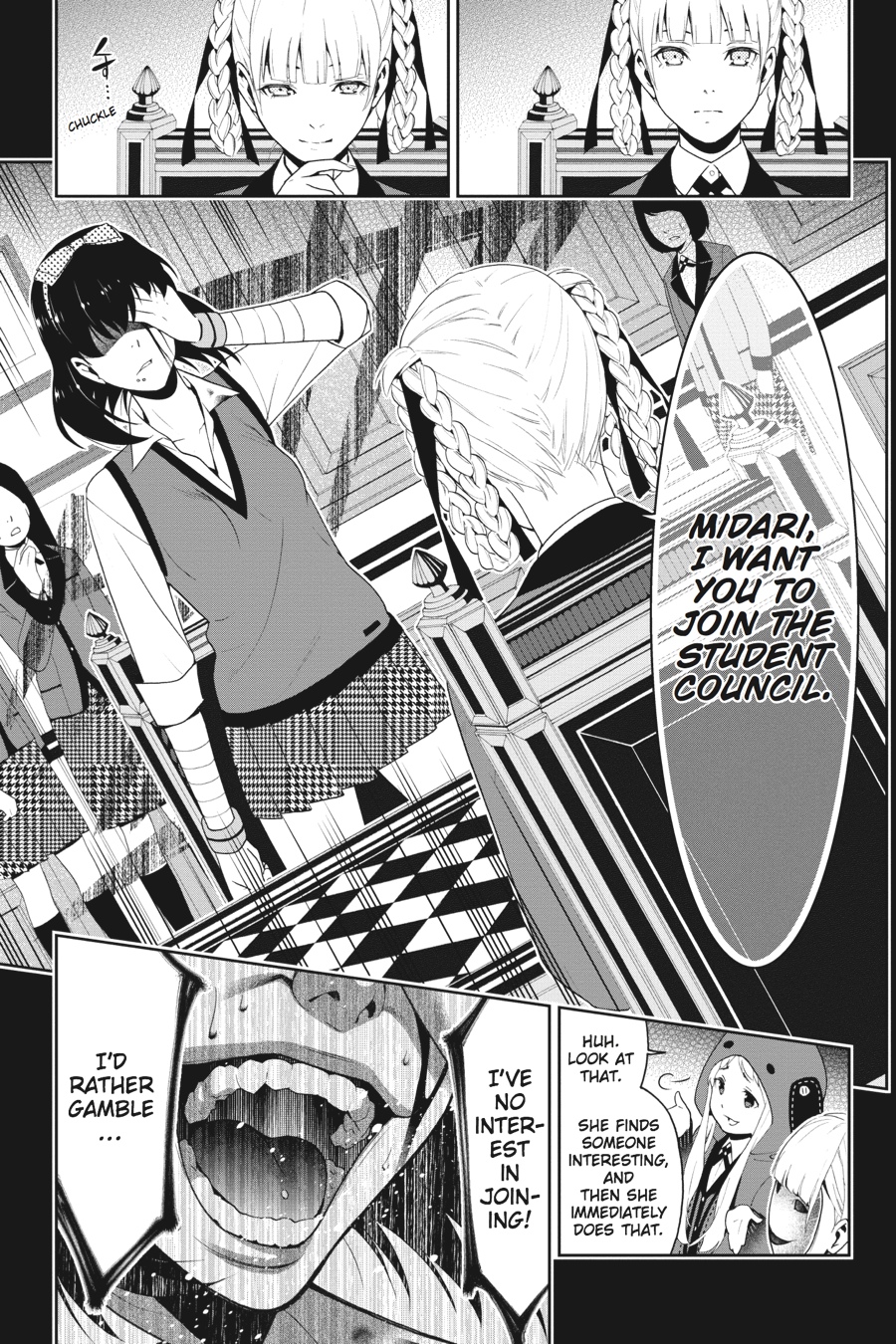 Kakegurui - Compulsive Gambler Chapter 13 33