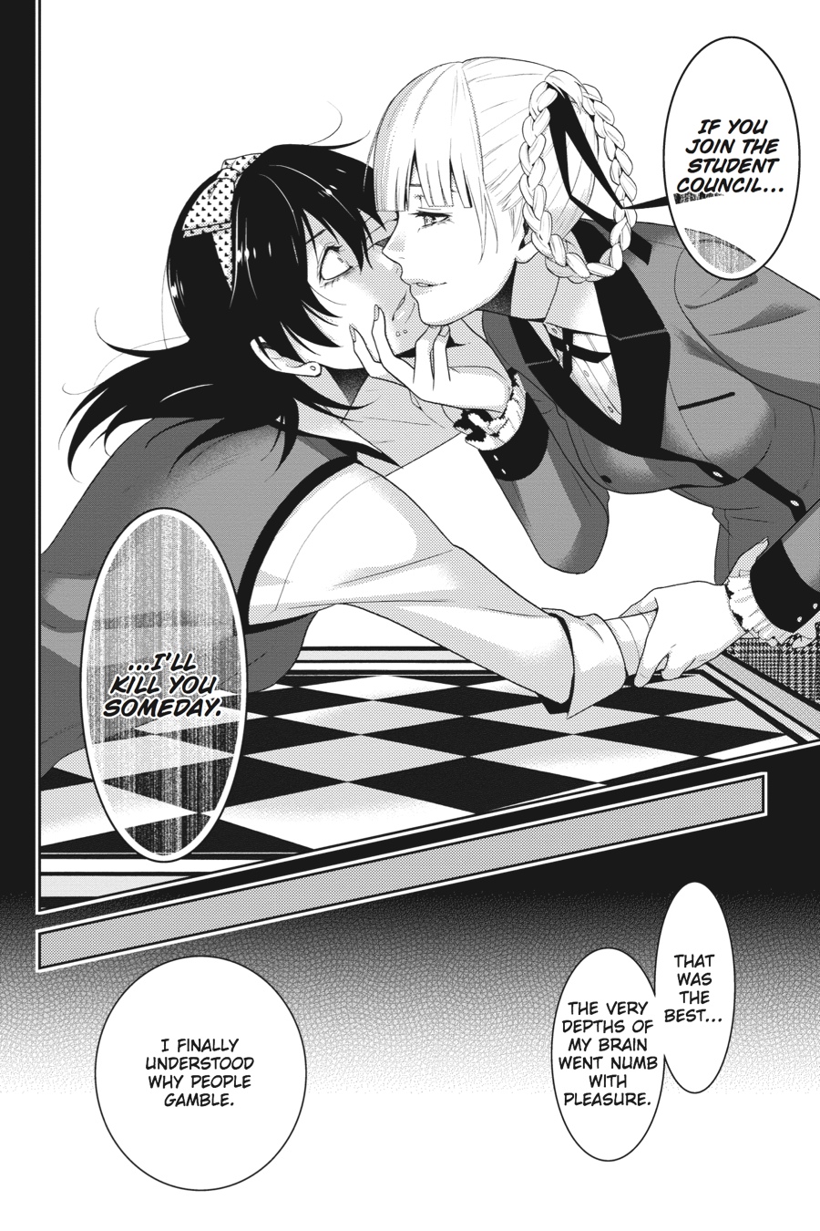 Kakegurui - Compulsive Gambler Chapter 13 34