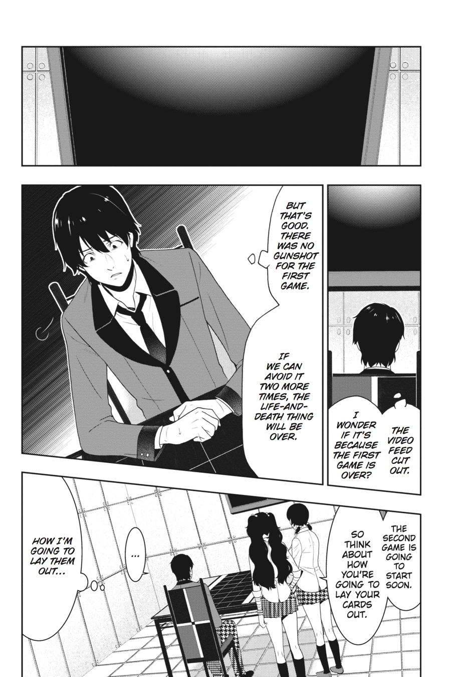 Kakegurui - Compulsive Gambler Chapter 13 36