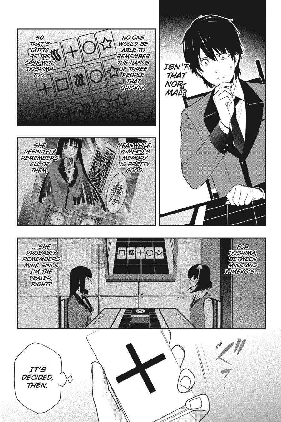 Kakegurui - Compulsive Gambler Chapter 13 41